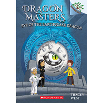 Scholastic Dragon Masters #13 Eye of the Earthquake Dragon