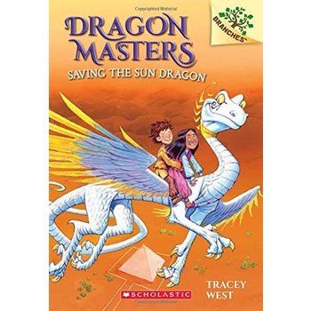 Scholastic Dragon Masters #2 Saving th Sun Dragon