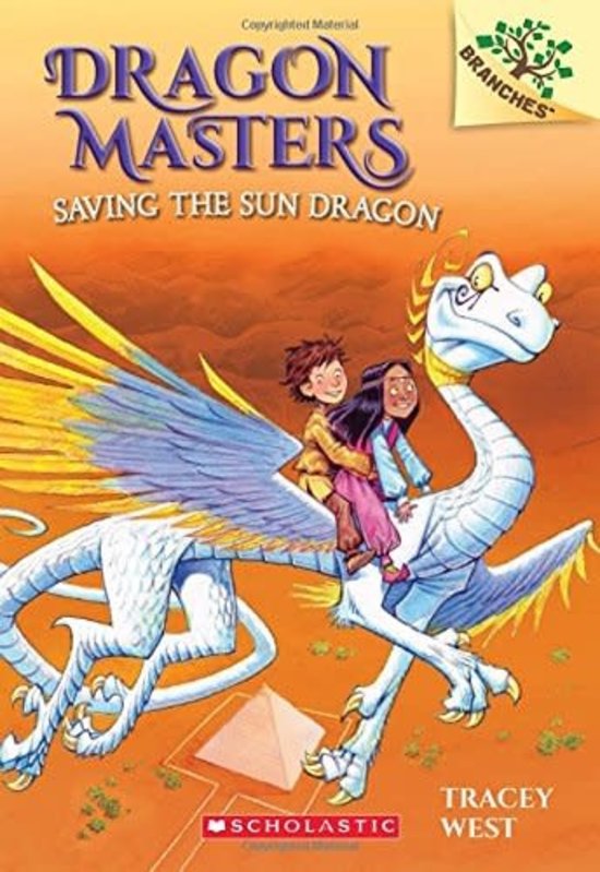 Scholastic Dragon Masters #2 Saving th Sun Dragon