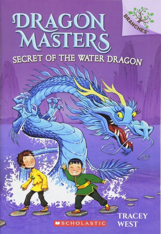 Scholastic Dragon Masters #3 Secret of Water Dragon