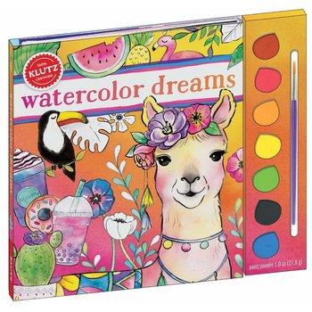 Klutz Klutz Book Watercolor Dreams