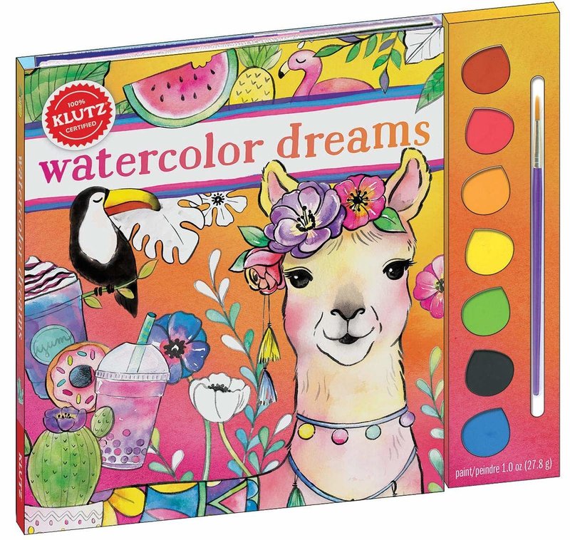Klutz Klutz Book Watercolor Dreams