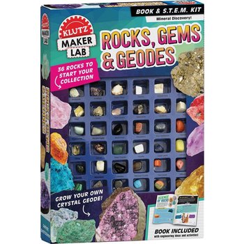 Klutz Klutz Book Rocks, Gems, & Geodes