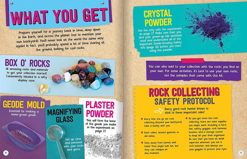 Klutz Klutz Book Rocks, Gems, & Geodes