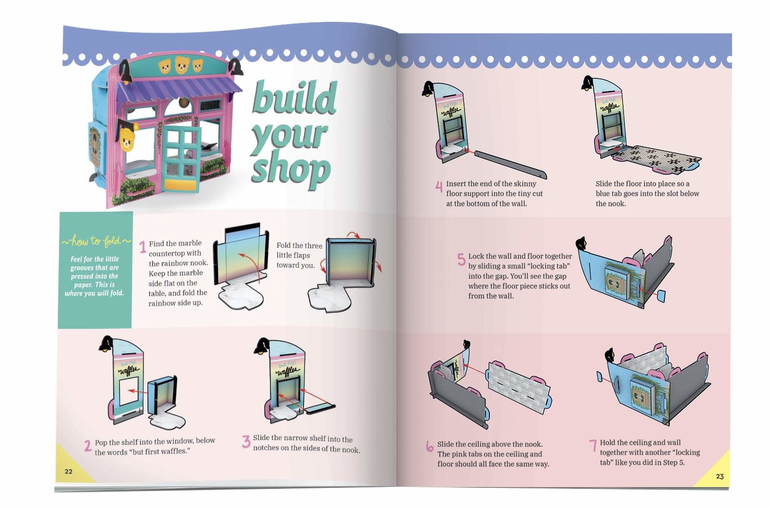 Klutz Klutz Book Mini Clay World Cute Cafe