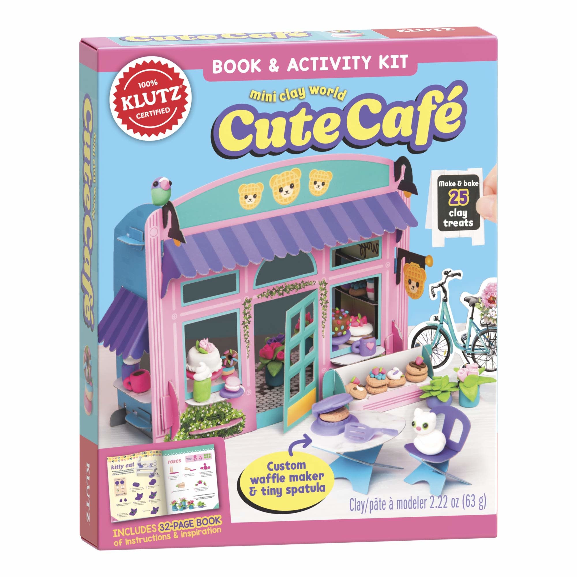 Klutz Klutz Book Mini Clay World Cute Cafe