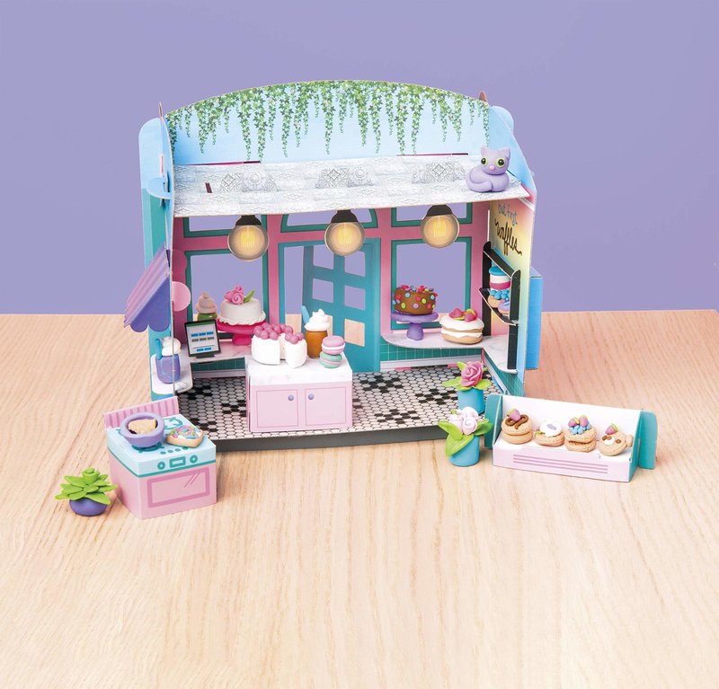 Klutz Klutz Book Mini Clay World Cute Cafe