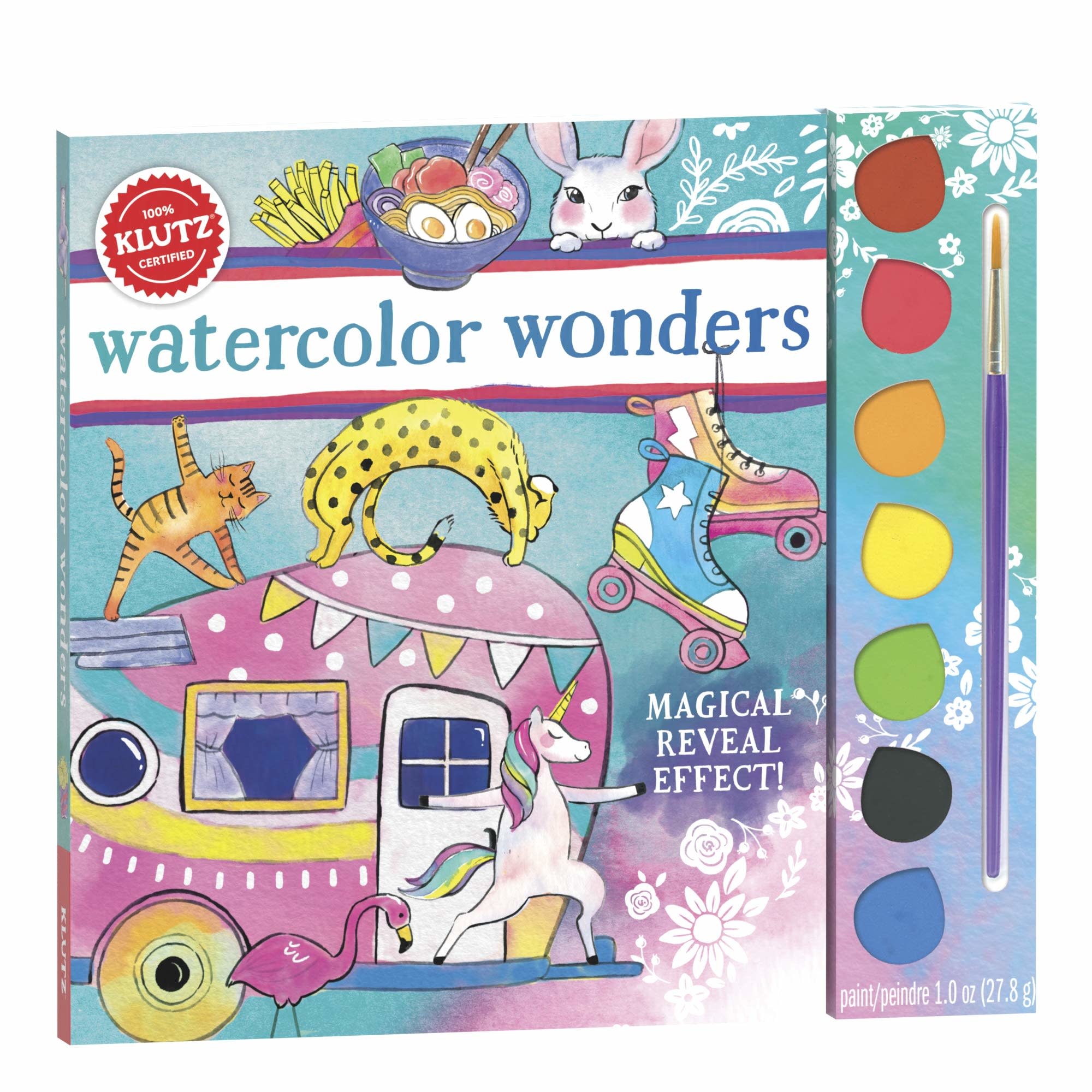 Klutz Klutz Book Watercolor Wonders
