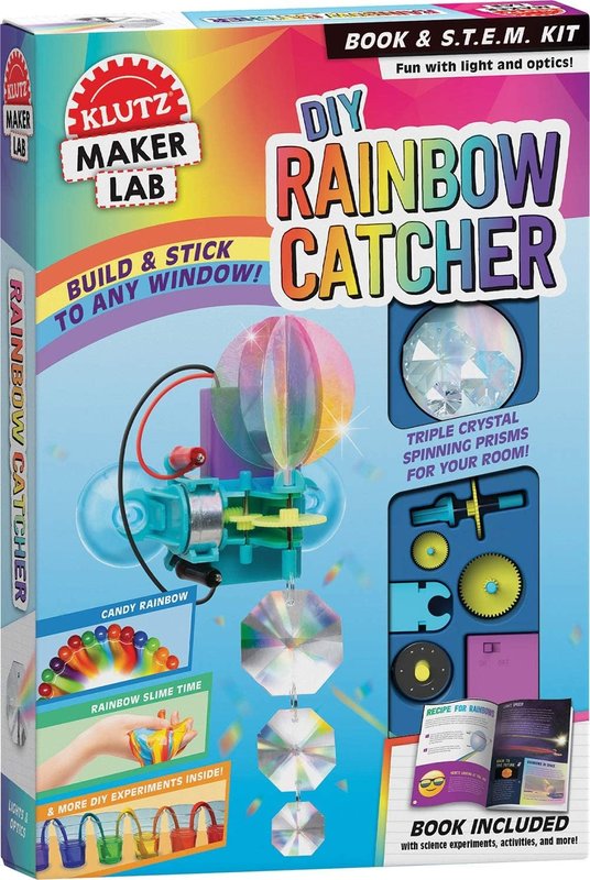 Klutz Klutz Book DIY Rainbow Catcher