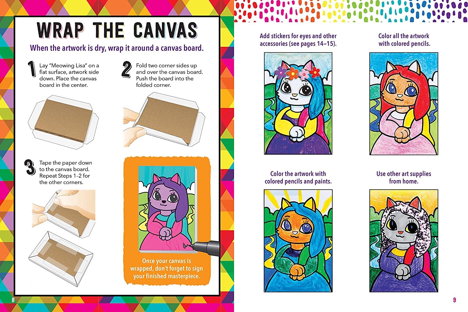 Klutz Klutz Book Tiny Art Studio