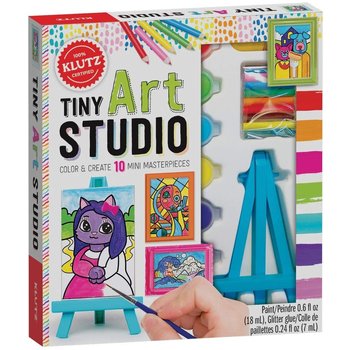 Klutz Klutz Book Tiny Art Studio