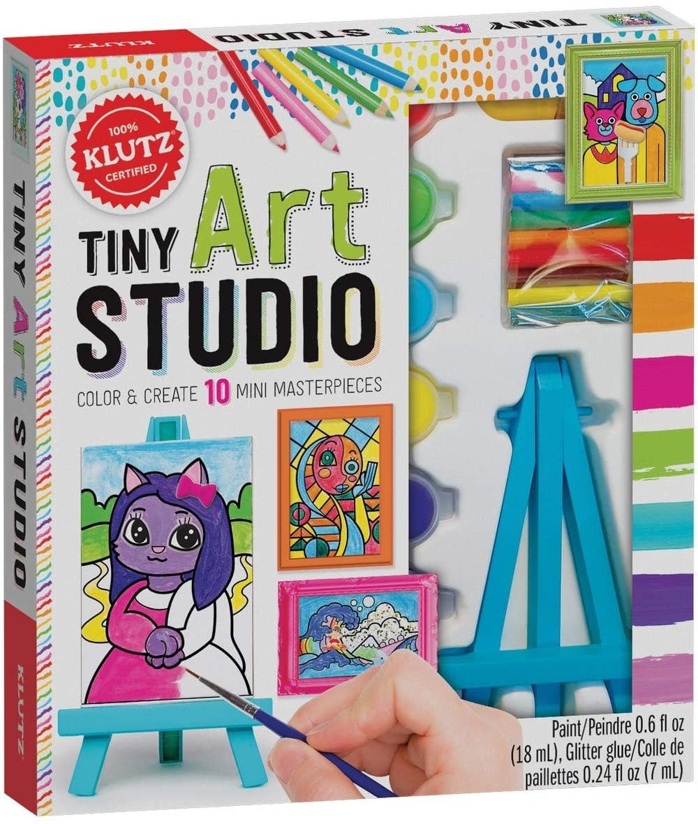 Klutz Klutz Book Tiny Art Studio