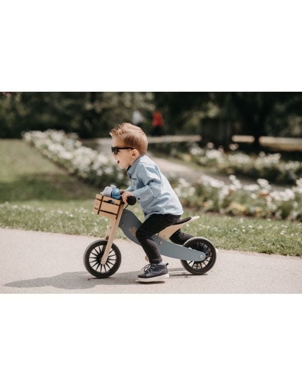 Kinderfeets Kinderfeets Tiny Tots Plus Convertible Balance Bike Sage