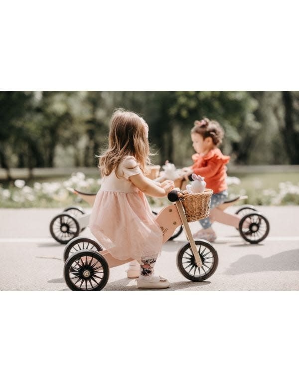 Kinderfeets Kinderfeets Tiny Tots Plus Convertible Balance Bike Sage