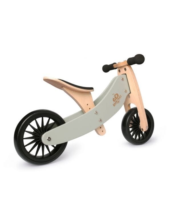 Kinderfeets Kinderfeets Tiny Tots Plus Convertible Balance Bike Sage