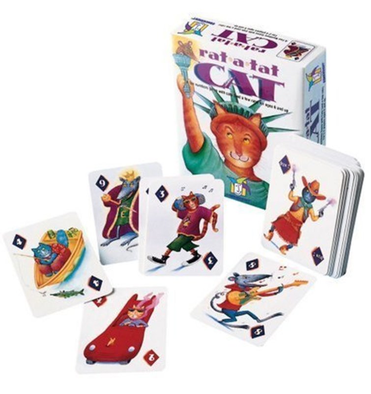 Gamewright Gamewright Game Rat-a-tat-Cat