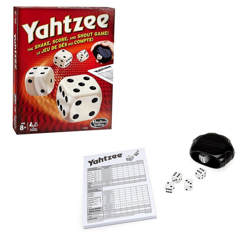 Hasbro Hasbro Game Yahtzee