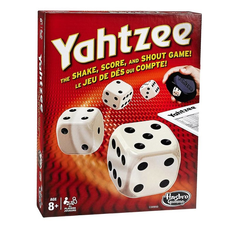 Hasbro Hasbro Game Yahtzee