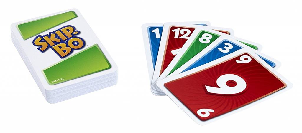 Mattel Card Game Skip-Bo