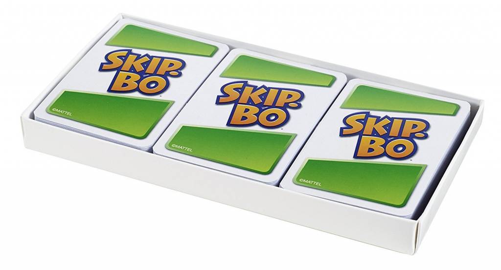 Mattel Card Game Skip-Bo