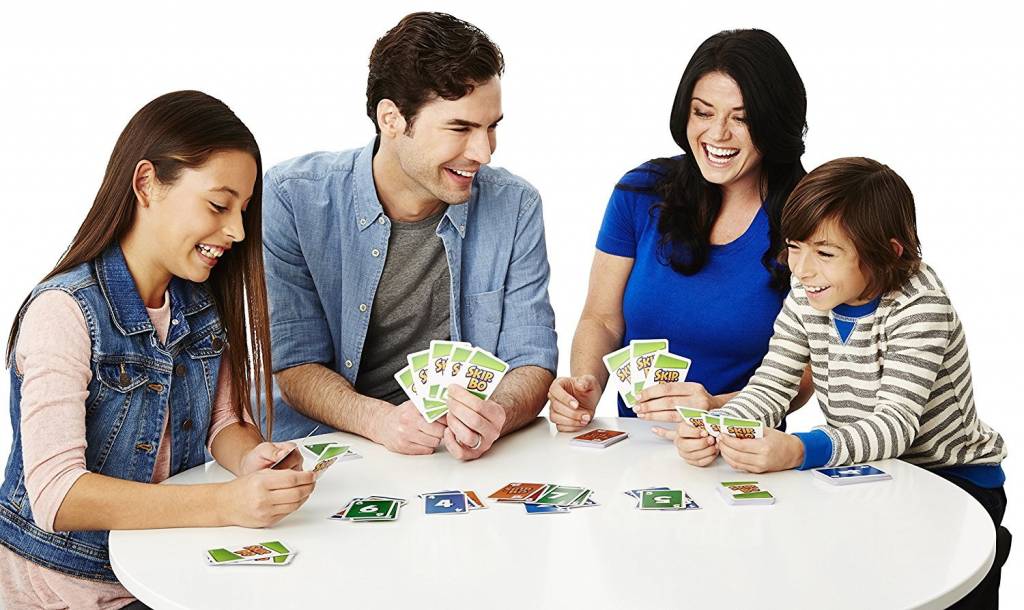 Mattel Card Game Skip-Bo
