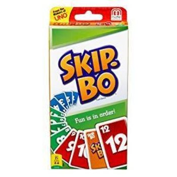 Mattel Skip-Bo Card Game