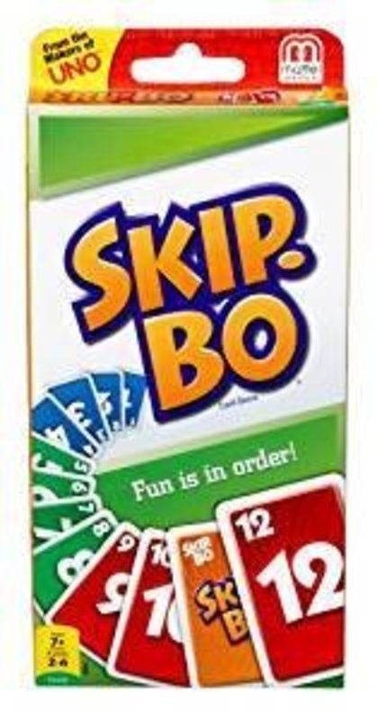 Mattel Card Game Skip-Bo