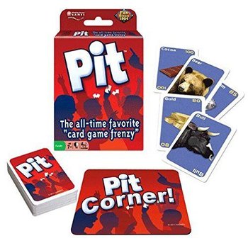 Winning Moves Pit Card Game