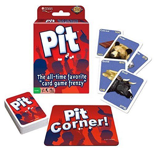 Pit Card Game