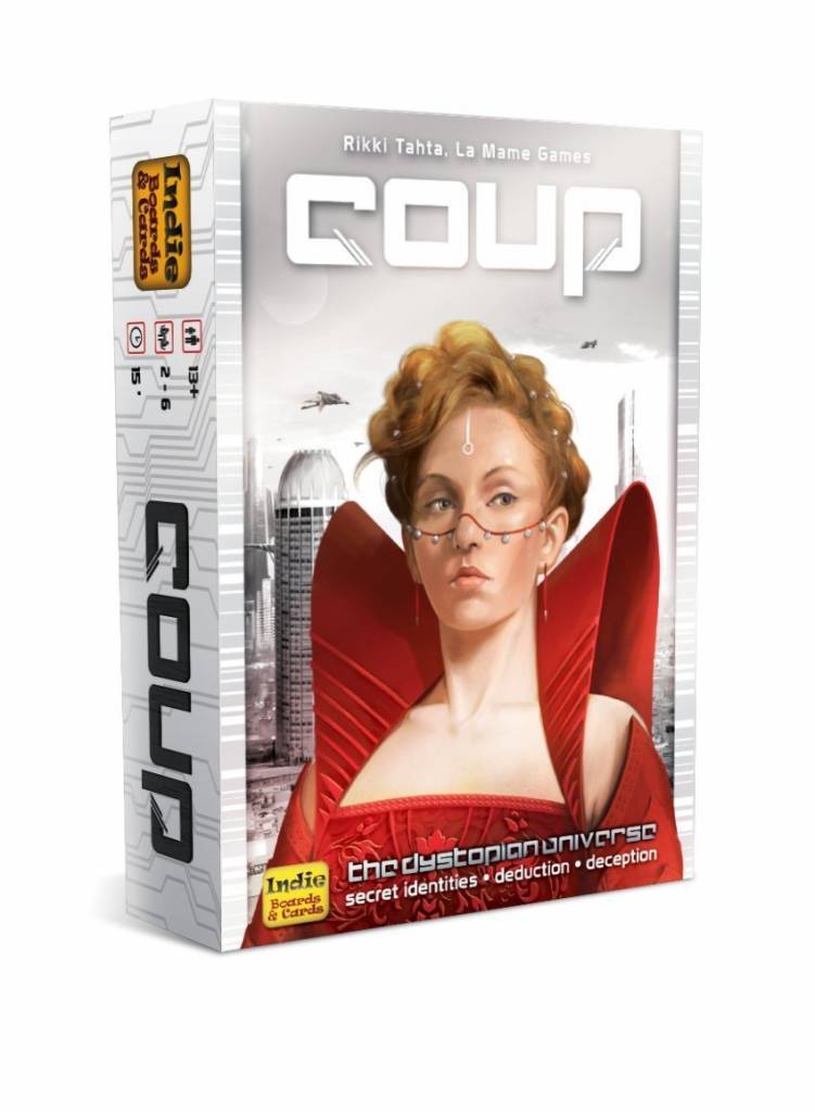 Indie Card Game Coup