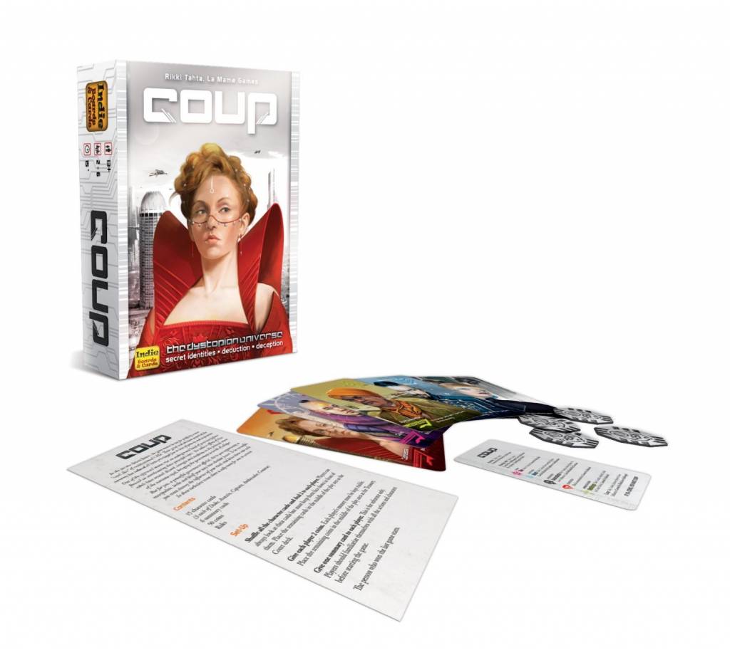 Indie Card Game Coup