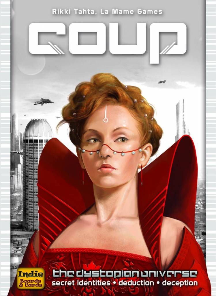 Indie Card Game Coup