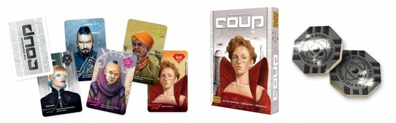 Indie Card Game Coup