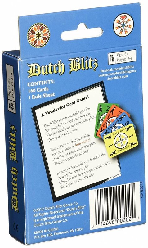 Dutch Blitz Expansion Deck