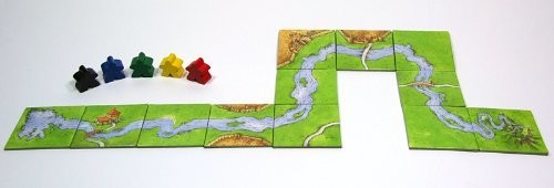 Z-Man Games Carcassonne Basic 2.0 Board Game