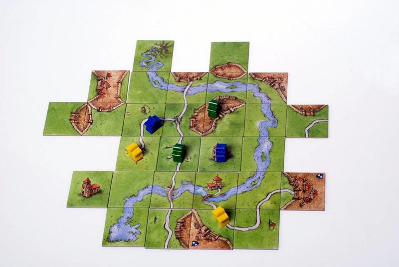 Z-Man Games Carcassonne Basic 2.0 Board Game