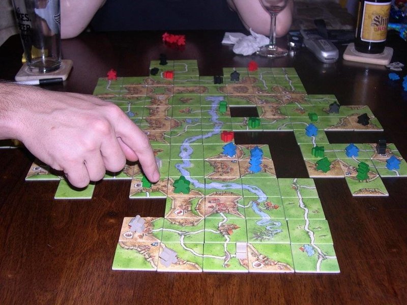 Z-Man Games Carcassonne Basic 2.0 Board Game