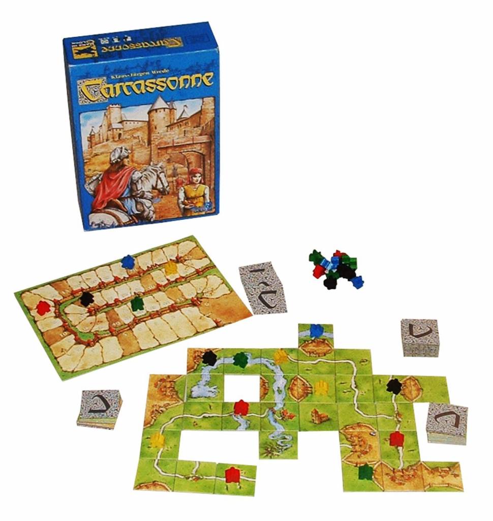 Z-Man Games Carcassonne Basic 2.0 Board Game