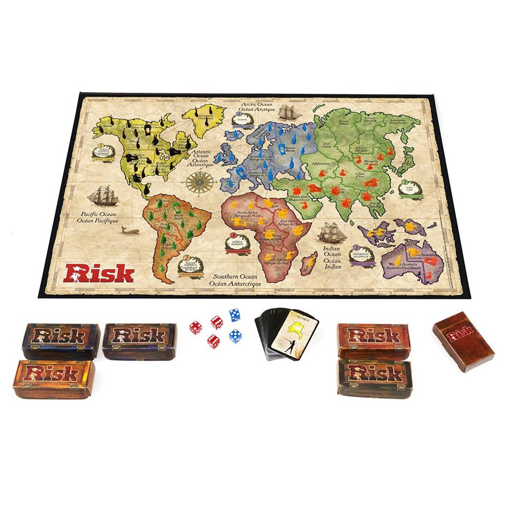 Hasbro Hasbro Game Risk