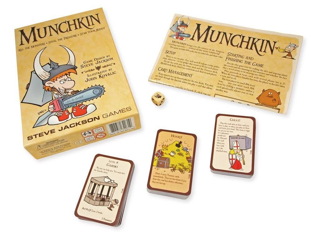 Munchkin Game