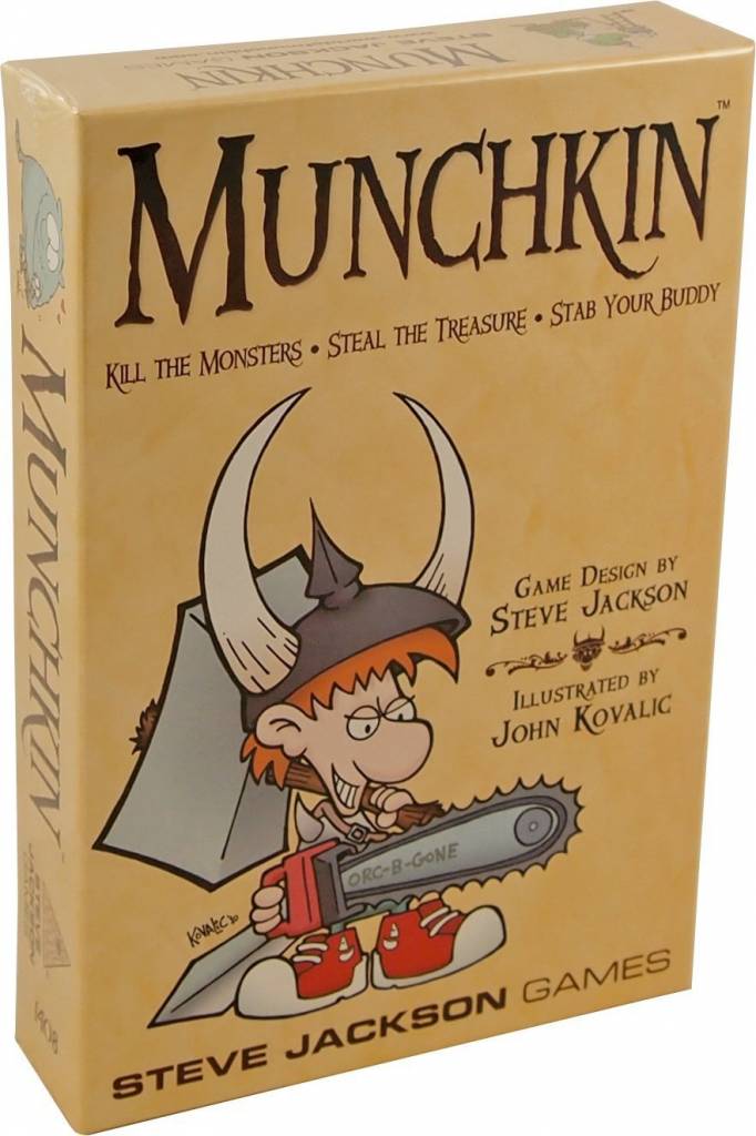 Munchkin Game