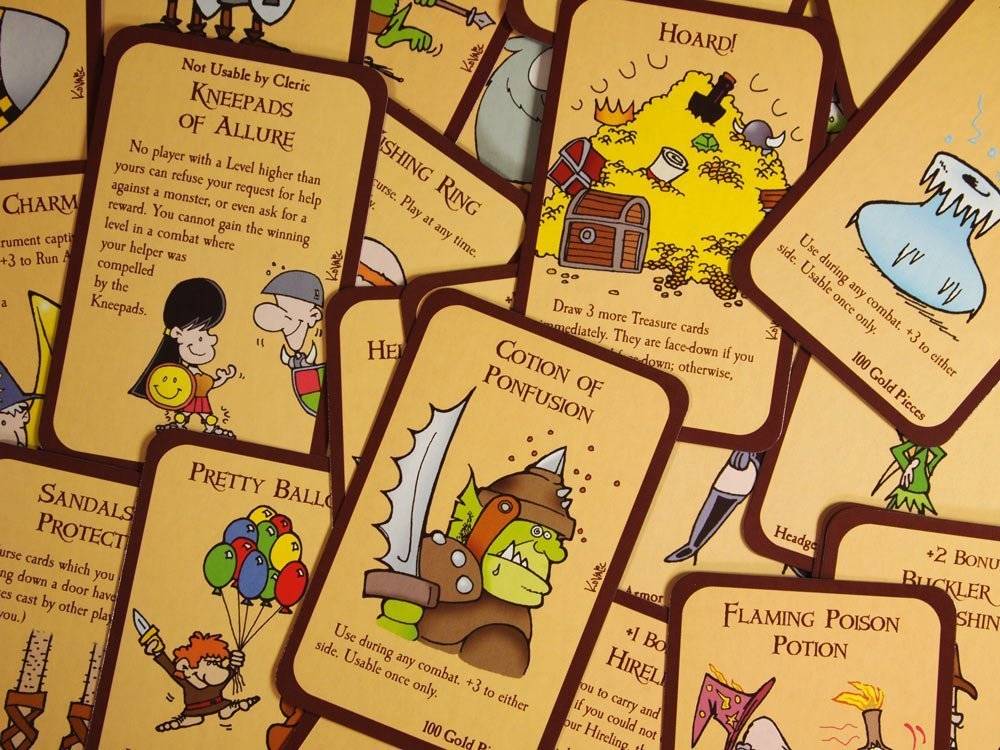 Munchkin Game