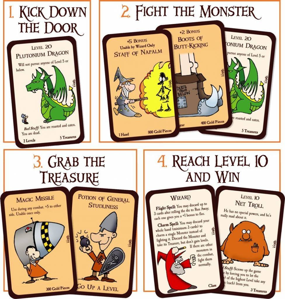 Munchkin Game