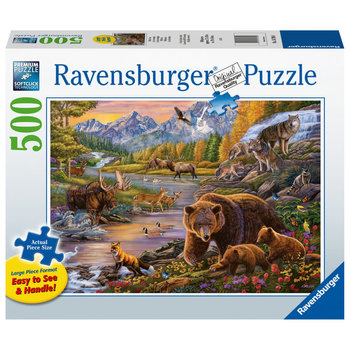 Ravensburger Ravensburger Puzzle 500pc Large Format Wilderness