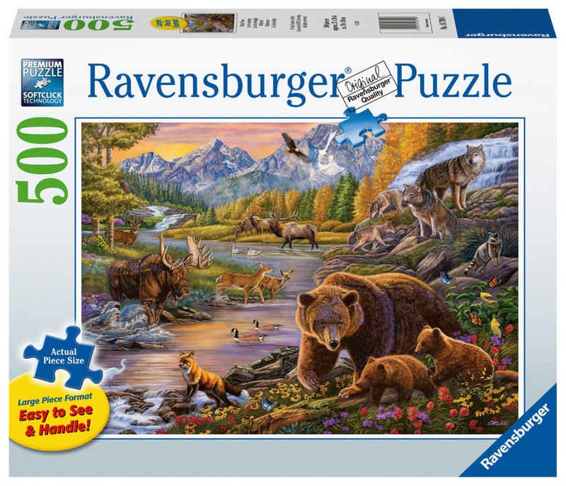 Ravensburger Ravensburger Puzzle 500pc Large Format Wilderness