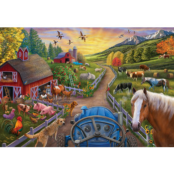 Ravensburger Ravensburger Floor Puzzle 24pc My First Farm