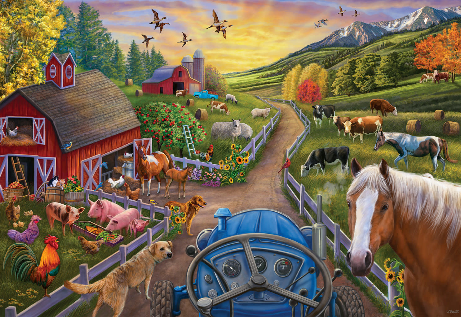 Ravensburger Ravensburger Floor Puzzle 24pc My First Farm
