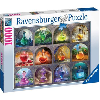 Ravensburger Ravensburger Puzzle 1000pc Magical Potions