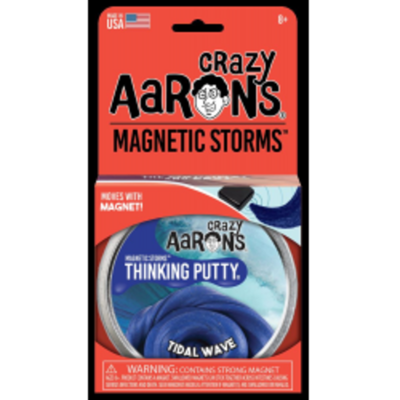 Crazy Aaron Crazy Aaron's Thinking Putty Magnetic Storms Tidal Wave