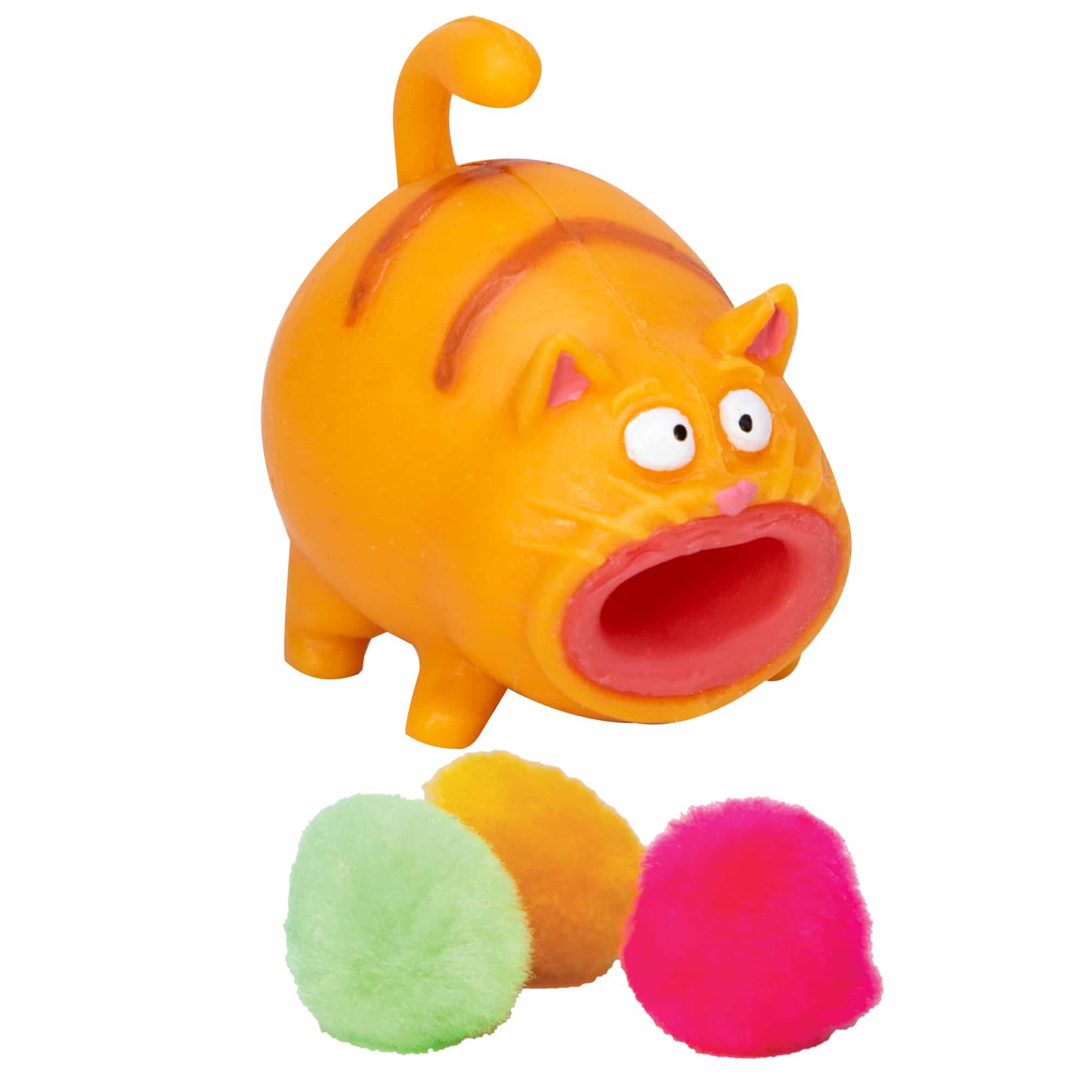 The Cat has a Hairball